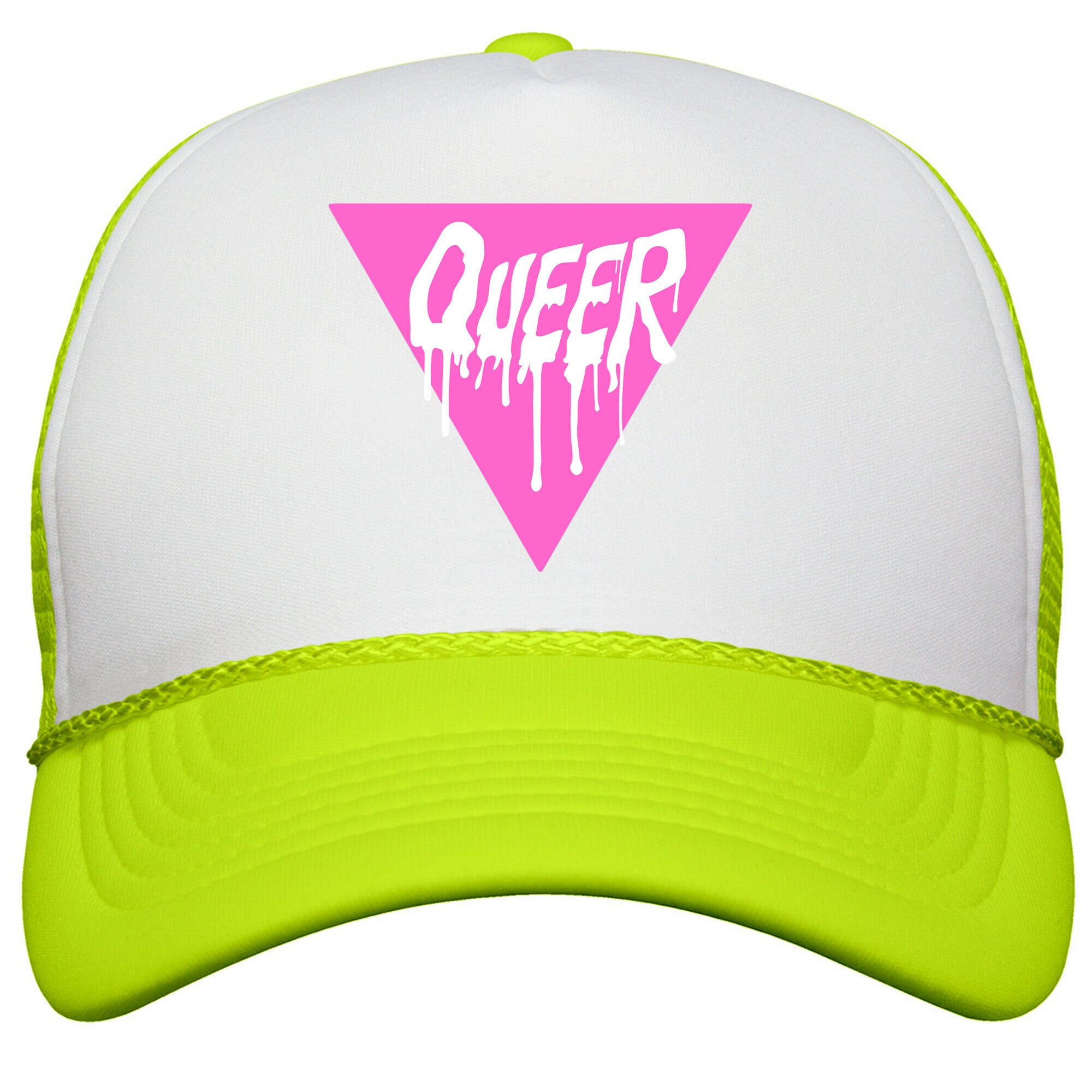 Queer Pride Snapback Trucker Hat